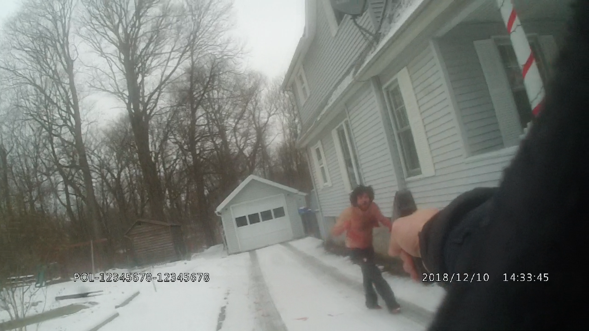 Released Body Camera Footage, Probe Justifies Shooting, Officer Not Charged