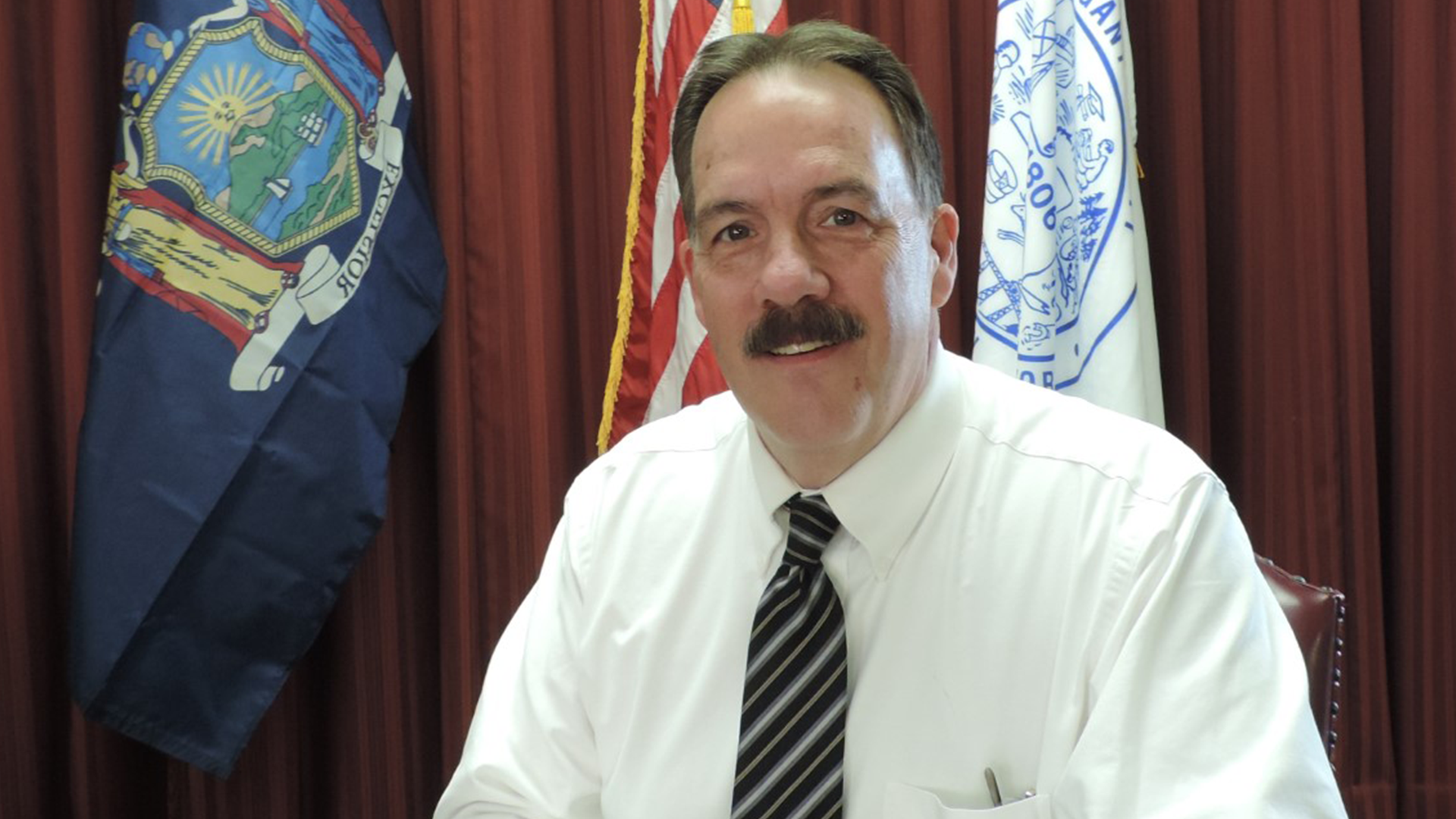 Crandall Files Senate Petitions With Board Of Elections, Primary Challenge Ahead