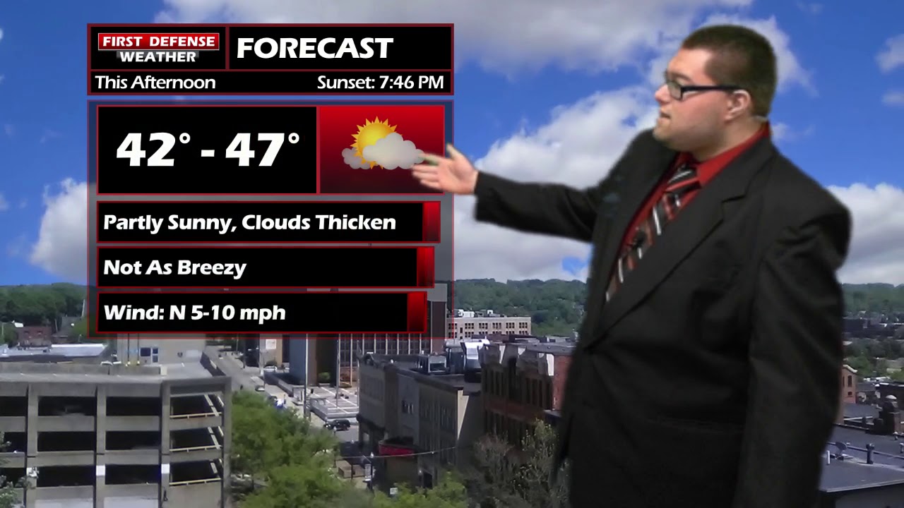 Mainly Dry Through The Afternoon, Rain Returns Tomorrow