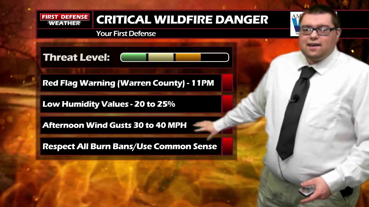 First Defense: Windy Afternoon Ahead Of Some Late Week Showers