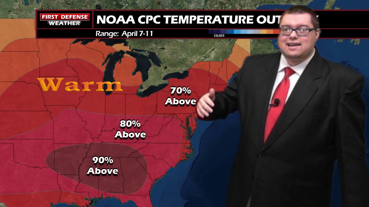 Dry Weather Continues Through Mid Week; A Few Rain Drops Thursday and Friday