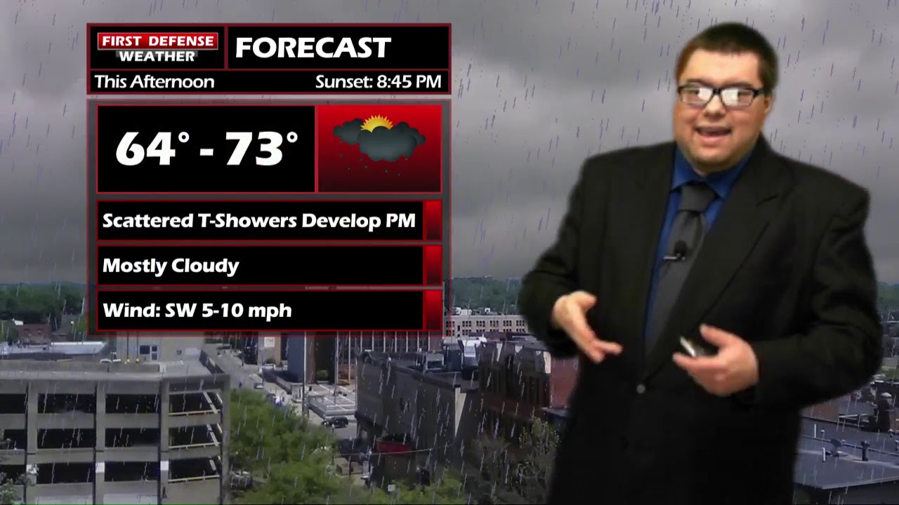 A Few More Showers This Afternoon, Perfect Friday On Tap