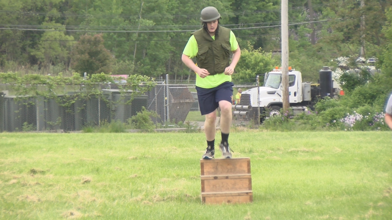 Students Gain First-Hand Law Enforcement Experience In Obstacle, Bike ...