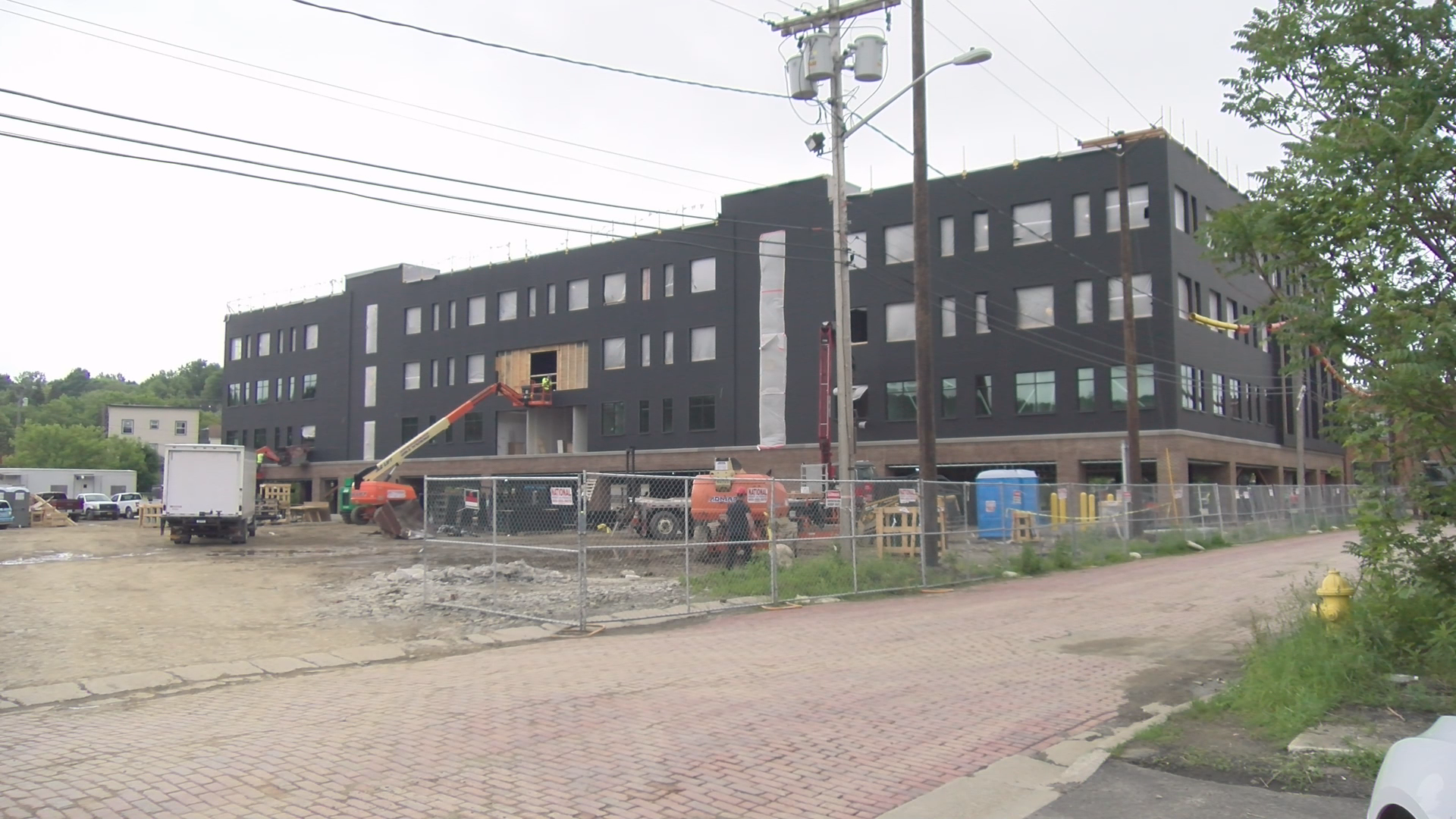 New Medical Center Finishing Construction In Jamestown