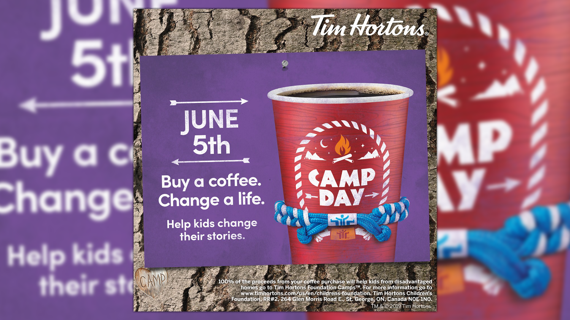 Tim Hortons’ Camp Day Returns Next Week