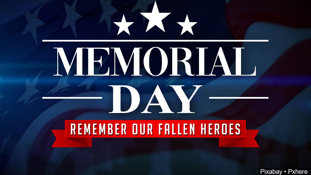 Hundreds Line The Streets For Annual Memorial Day Parade