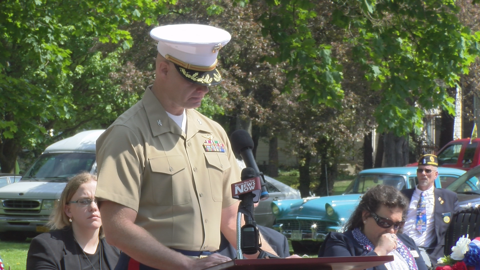 Fallen Heroes Honored During Gold Star Memorial Service
