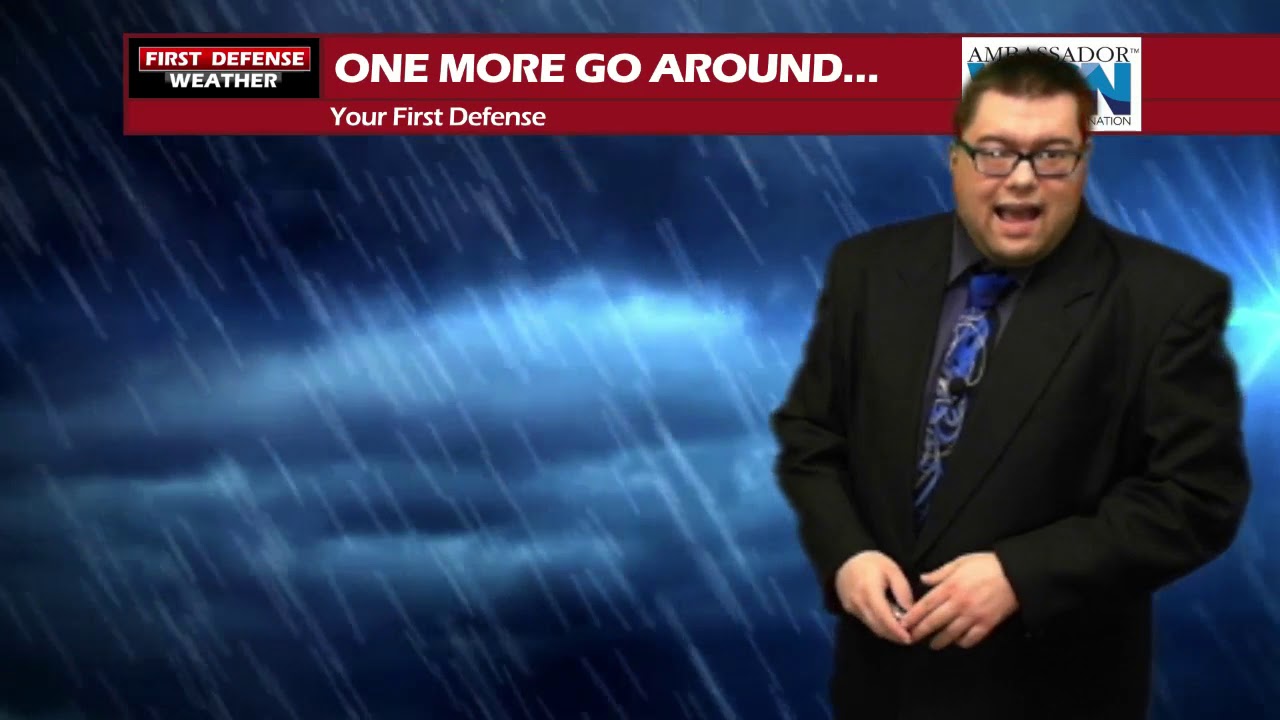 First Defense: Another Severe Weather Threat Saturday Afternoon