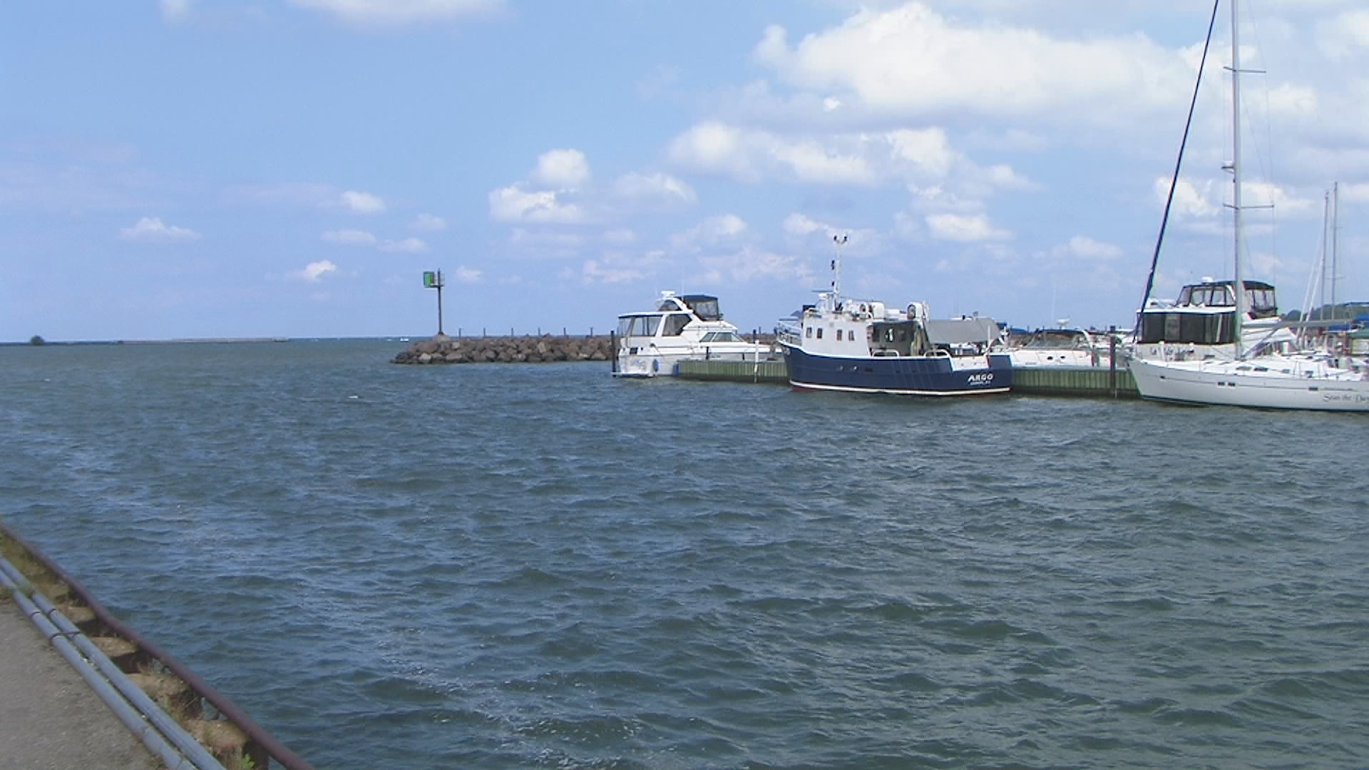 Reed Announces Support For Great Lakes Restoration Initiative