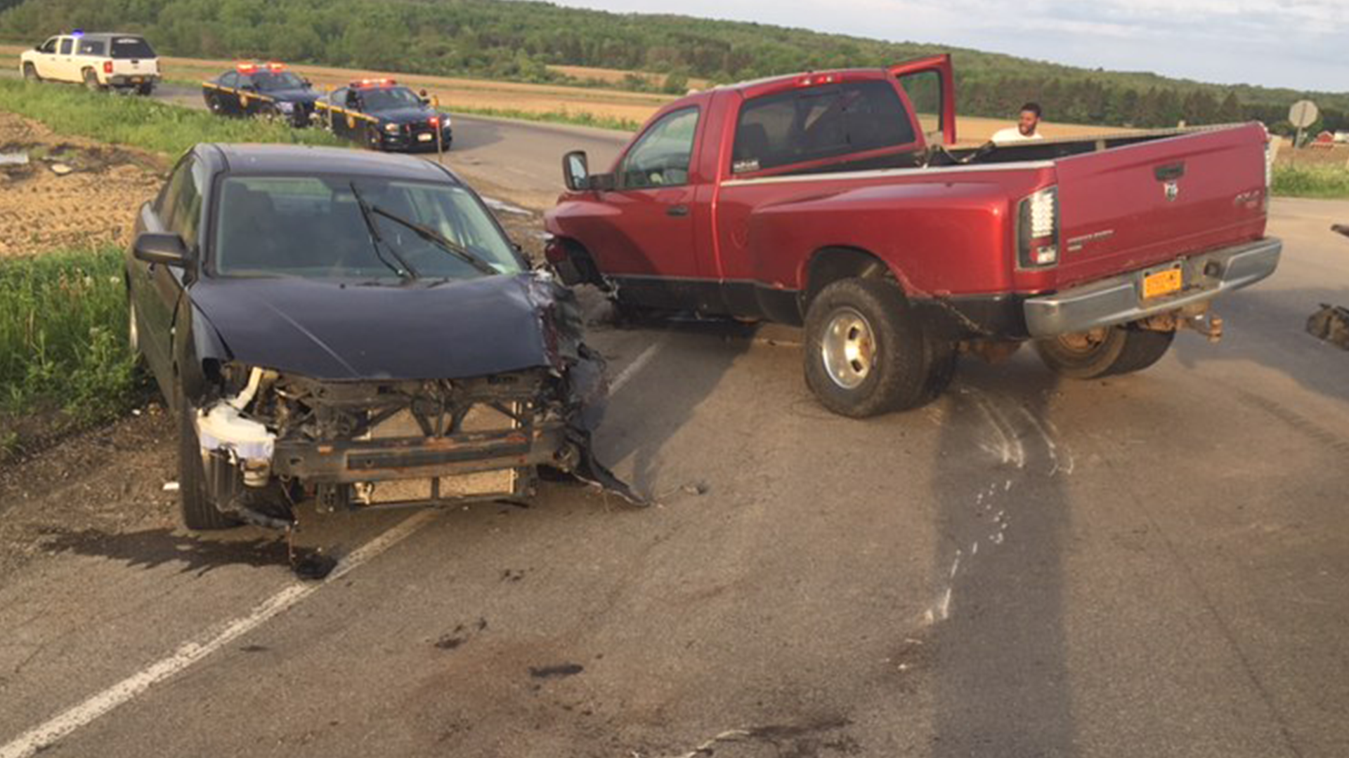 Man Charged In Kennedy Accident