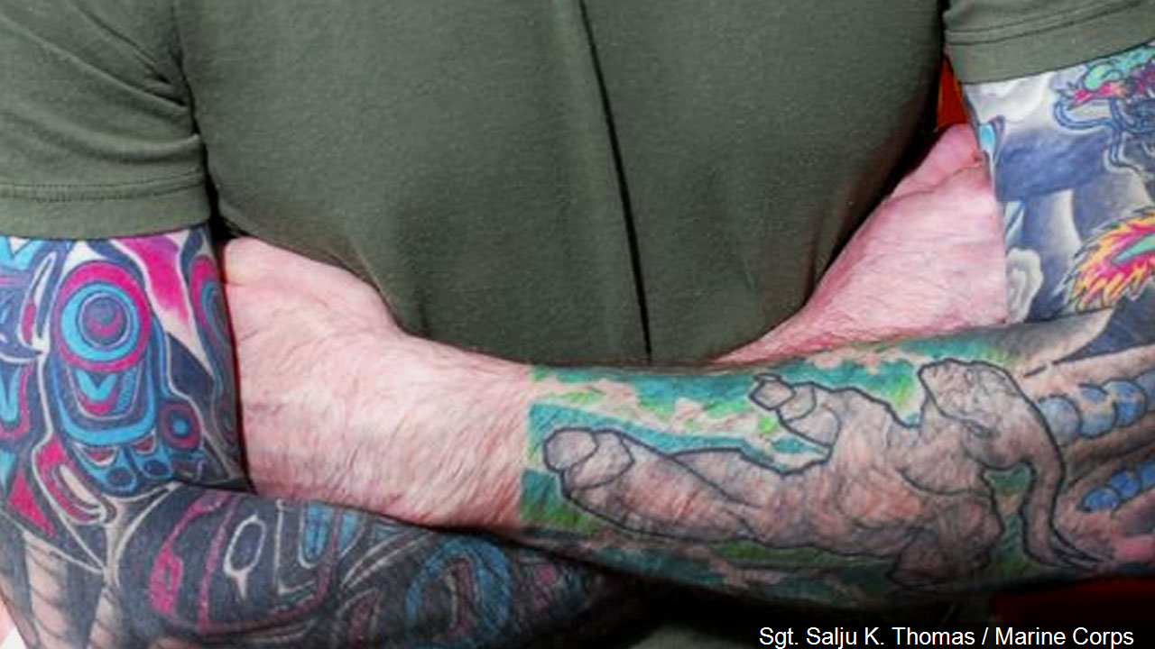 FDA Warns Against Certain Types Of Tattoo Inks
