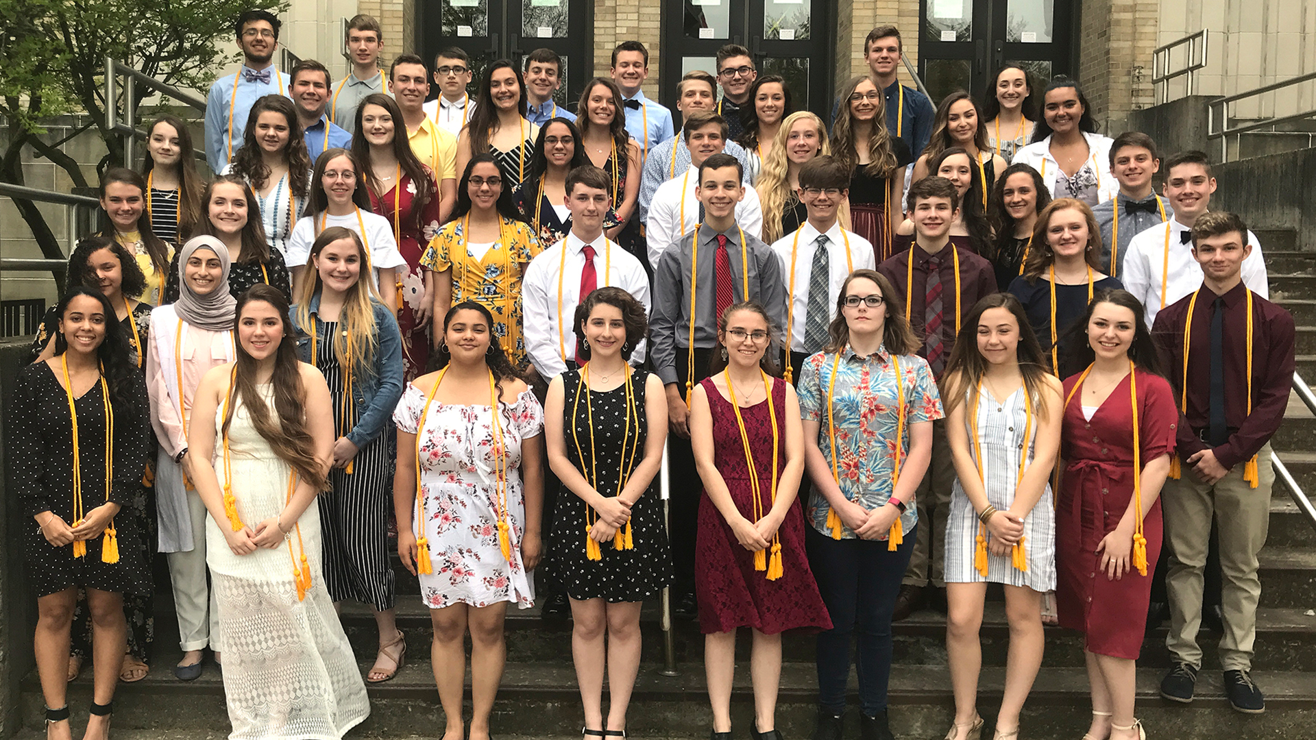 JHS Honor Society Inducts New Members