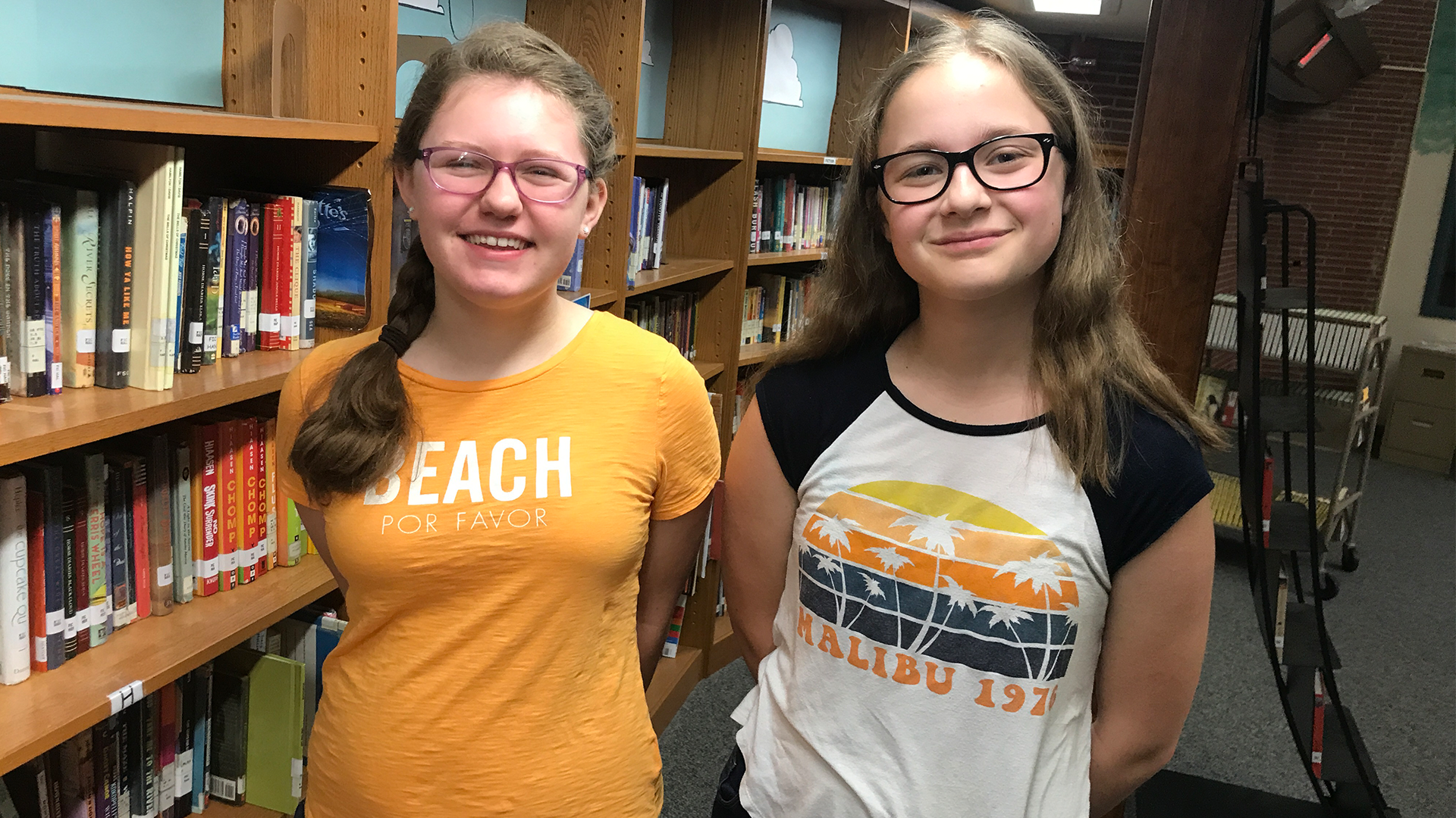 Persell Middle School Students Win Local Essay Contest