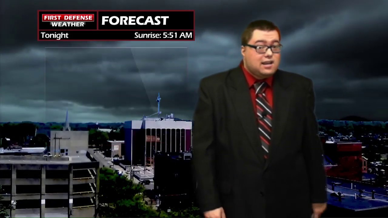 Scattered Showers And Breezy Today, Cooler And Dry Tomorrow