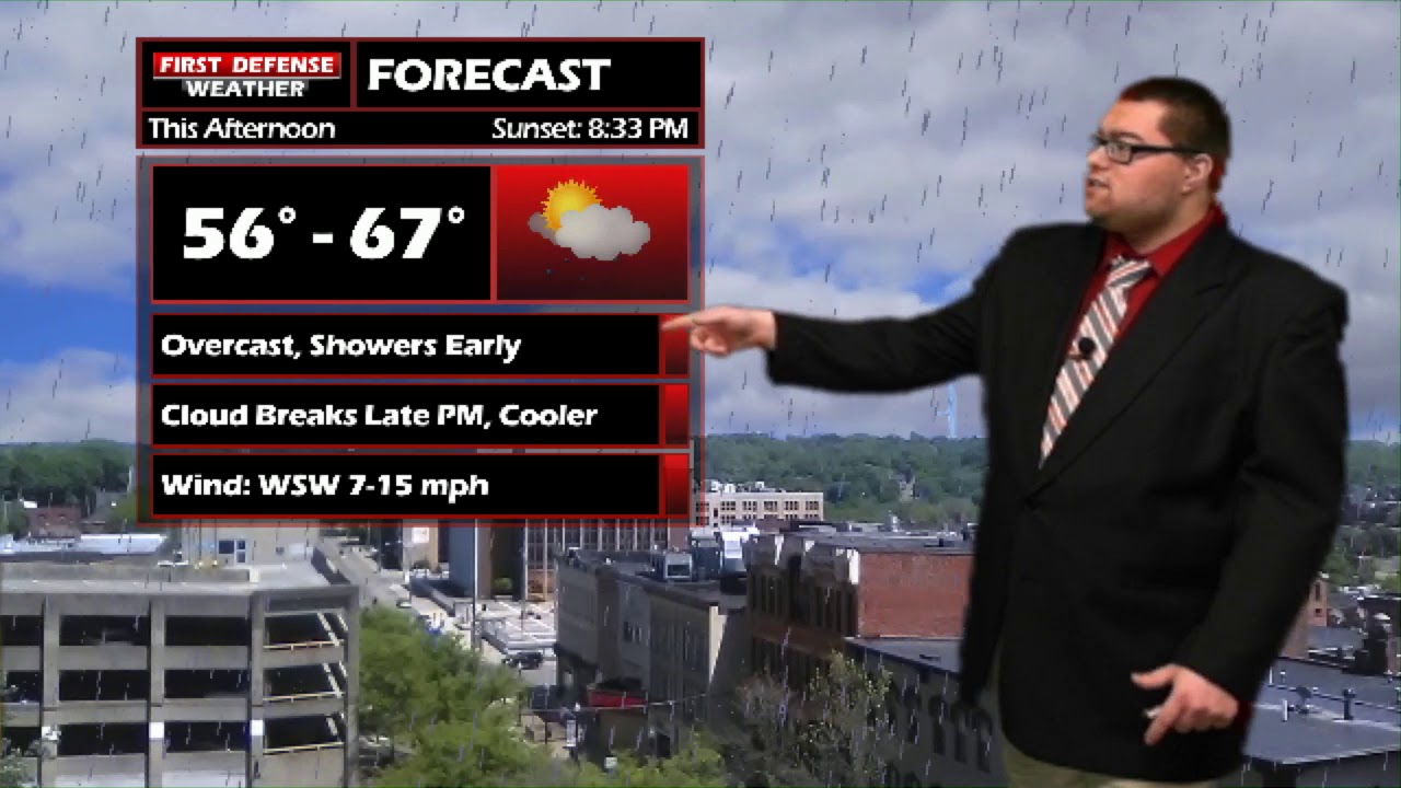 Becoming Warm And Humid Over The Weekend With Scattered Storms