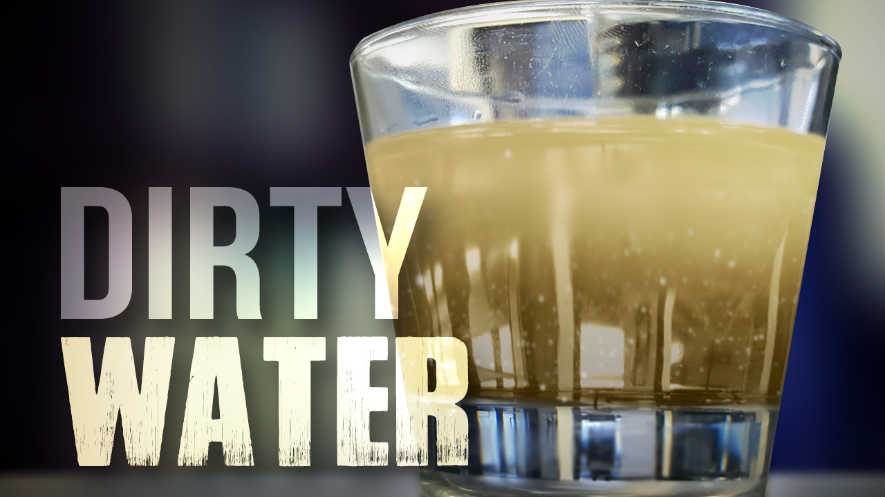 Brookside Estate Residents Complain Of Dirty Drinking Water