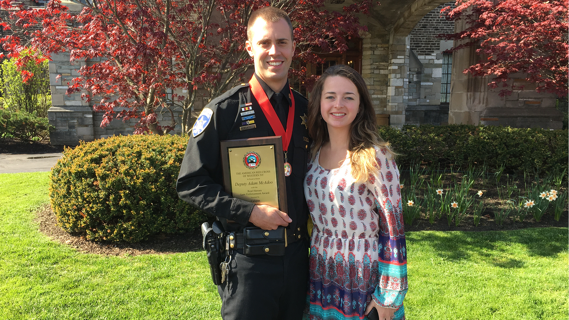 Chautauqua County Sheriff’s Deputy Honored For Saving Infant
