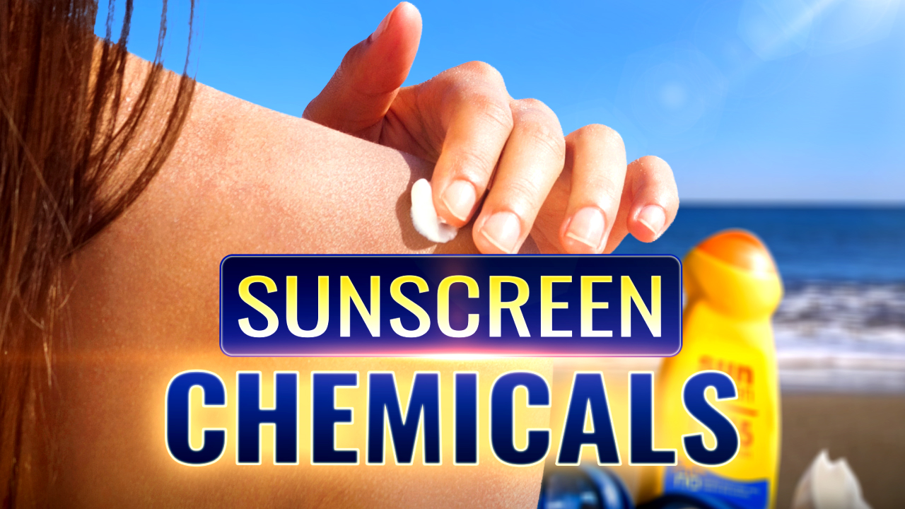 Health Minute: Chemical Sunscreen Alternatives
