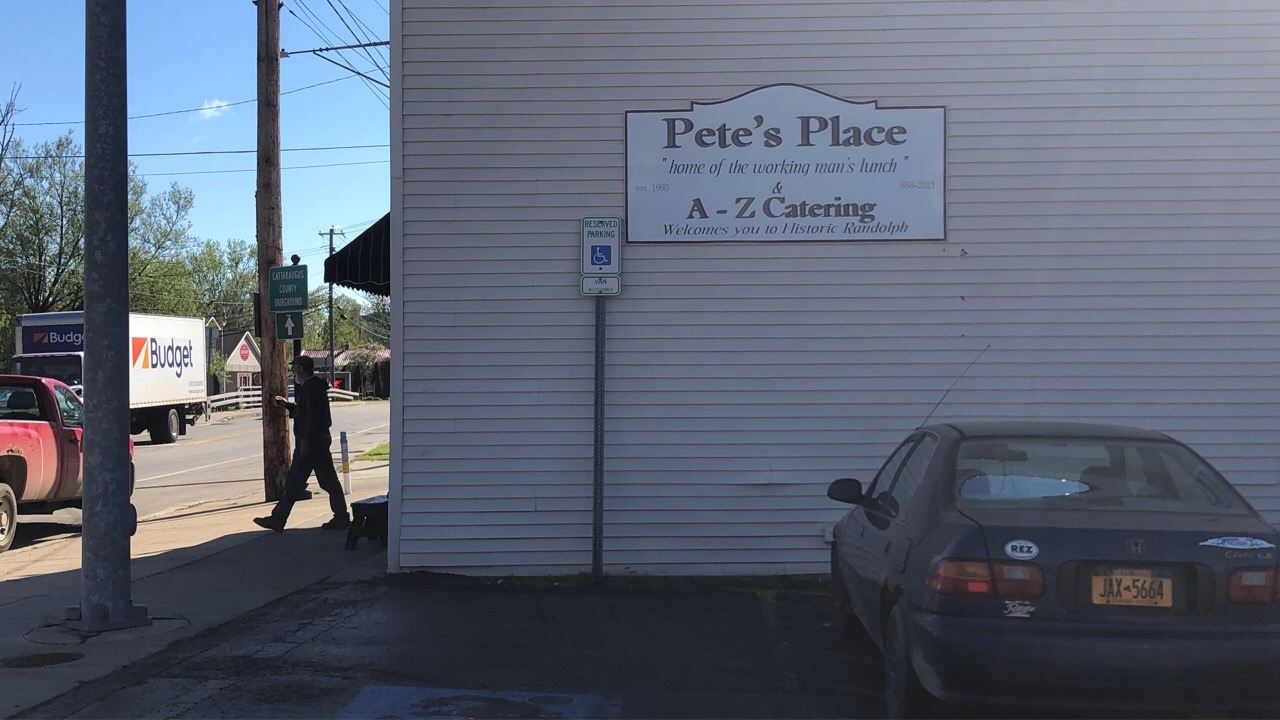 Two Arrested After Truck Crashes Into Randolph Bar