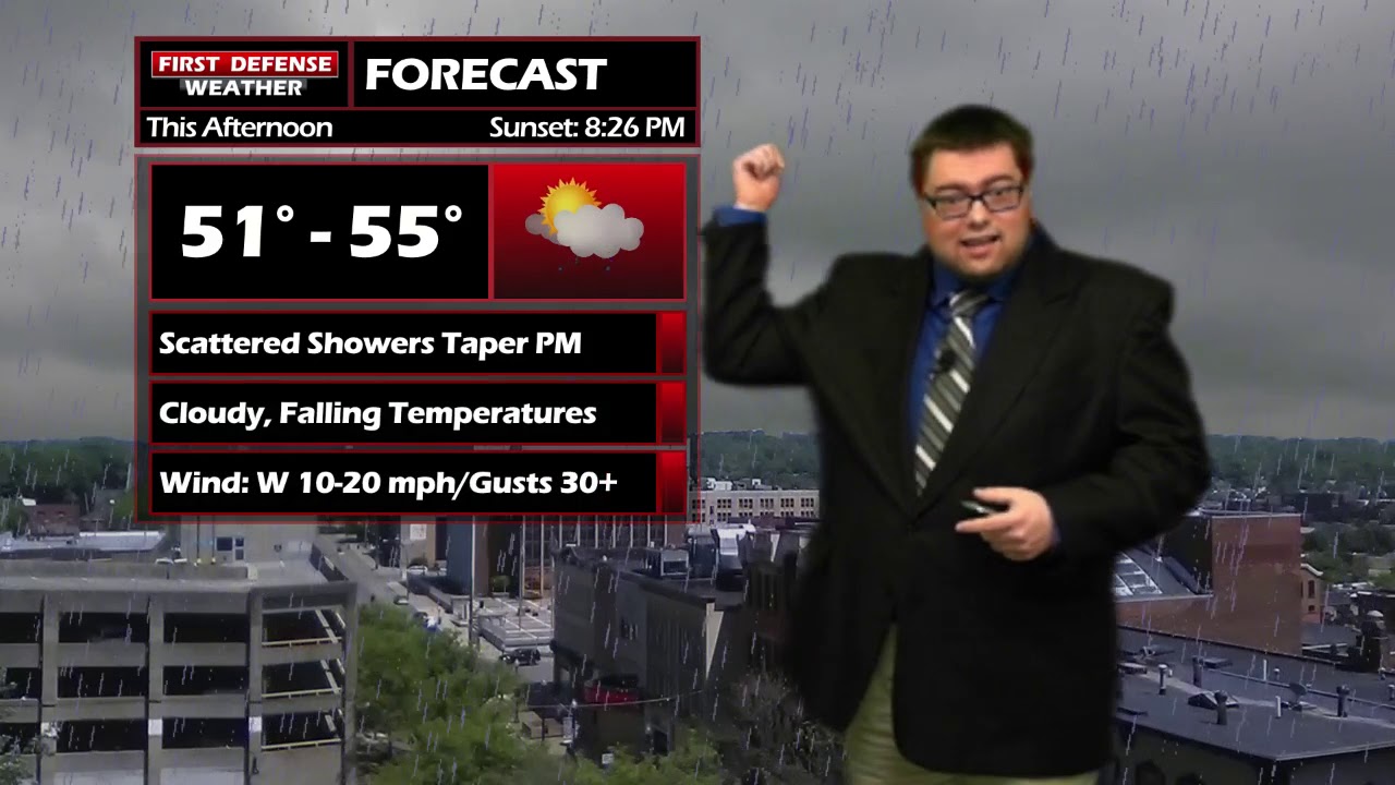 Cooler Weather Returns Into The Weekend