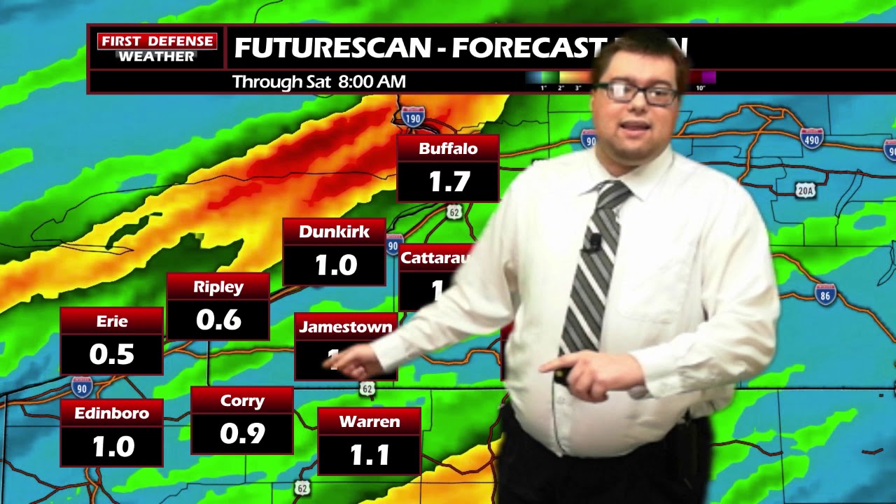 First Defense: Showers And Storms With Heavy Rain Spawn A Flooding Risk Through Friday