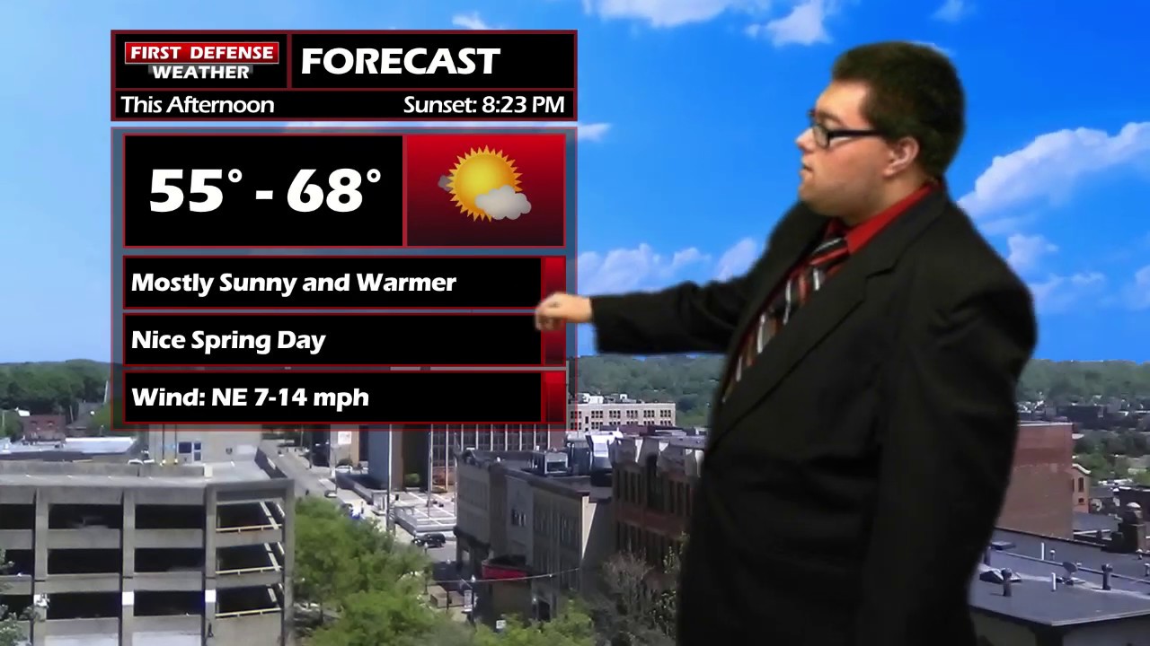 First Defense: Moderate To Heavy Rain Likely Thursday And Friday