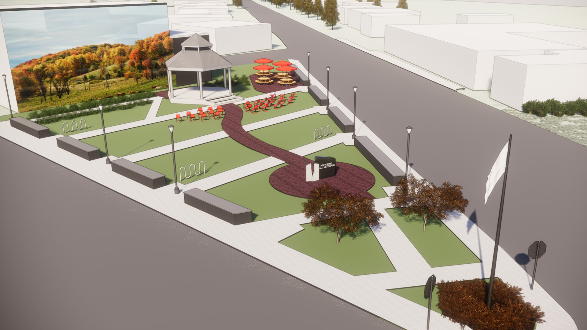 Randolph Continues To Seek Community Input On Future Of Vacant Lot