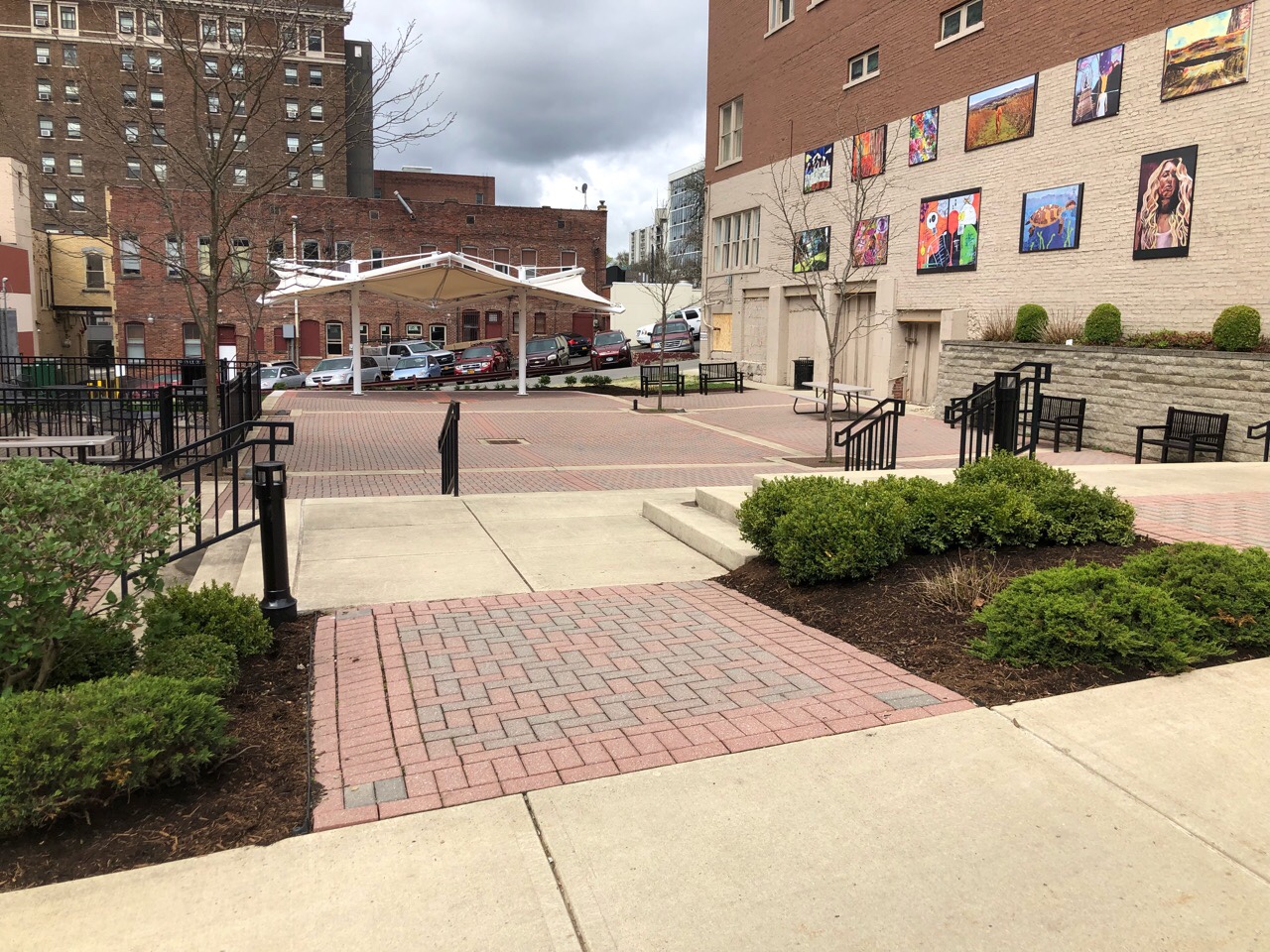 Downtown Plaza Project Nearing Completion