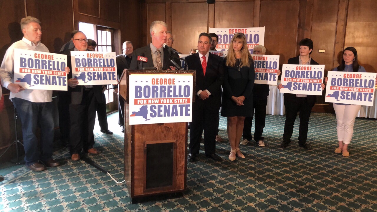 Borrello Officially Kicks Off State Senate Campaign