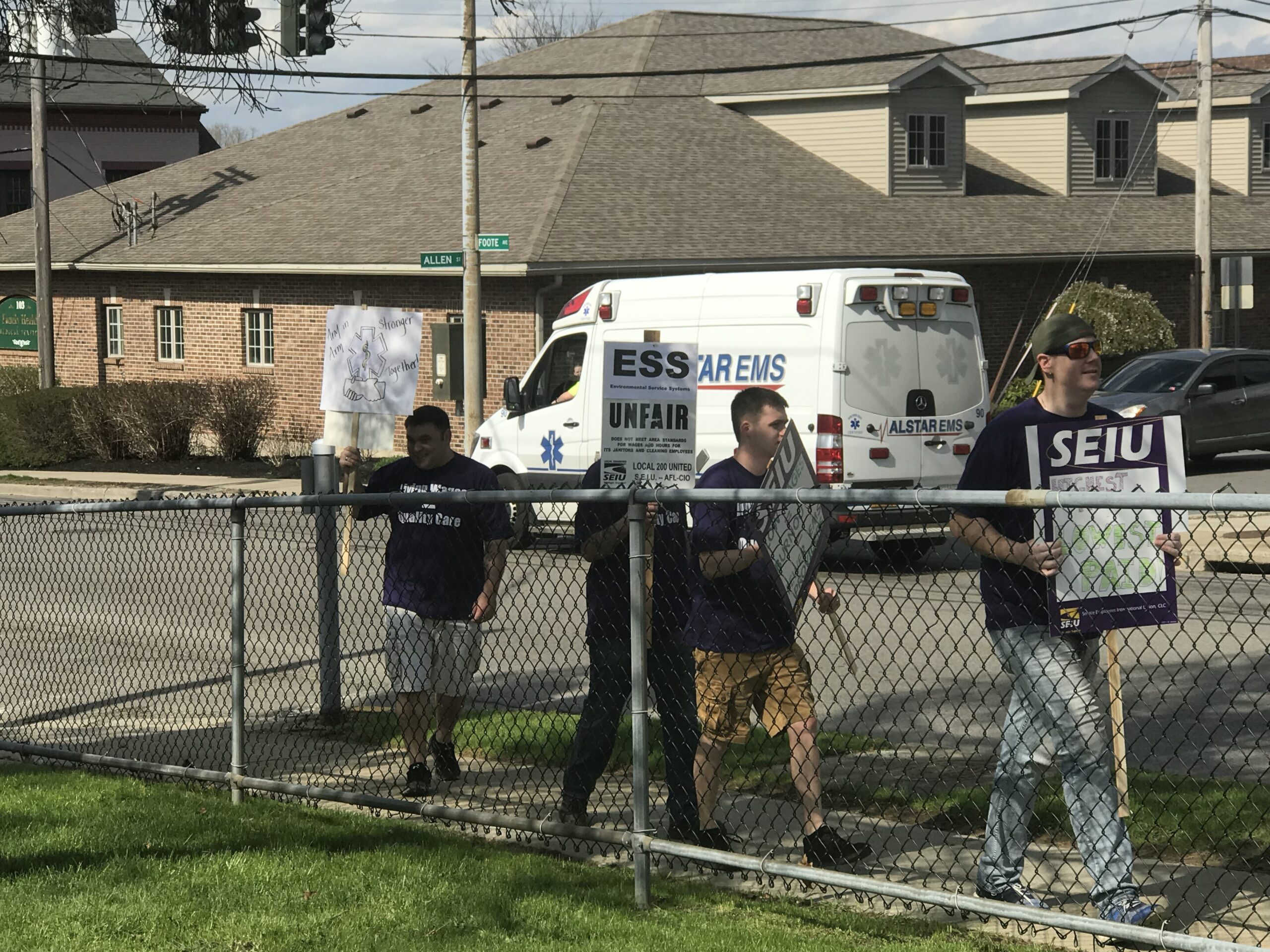 Wages, Staffing Key Concerns For Alstar Employees Amid Picketing, Negotiation