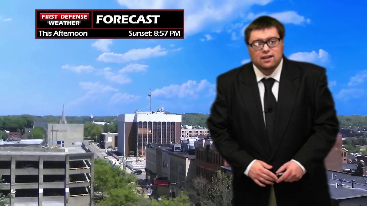 Warm And Sunny Today, Even Warmer Friday With Late Day Storms