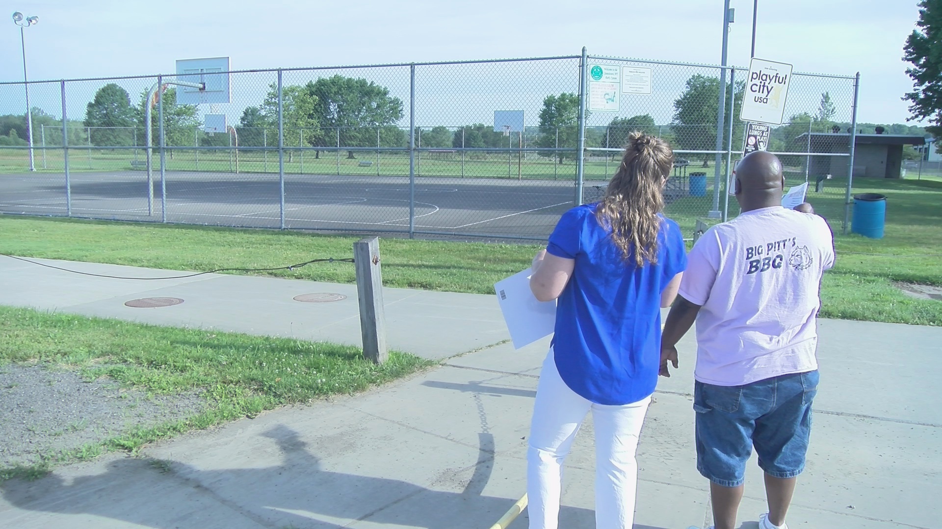 New Three-On-Three Basketball Tournament, Block Party Set For August