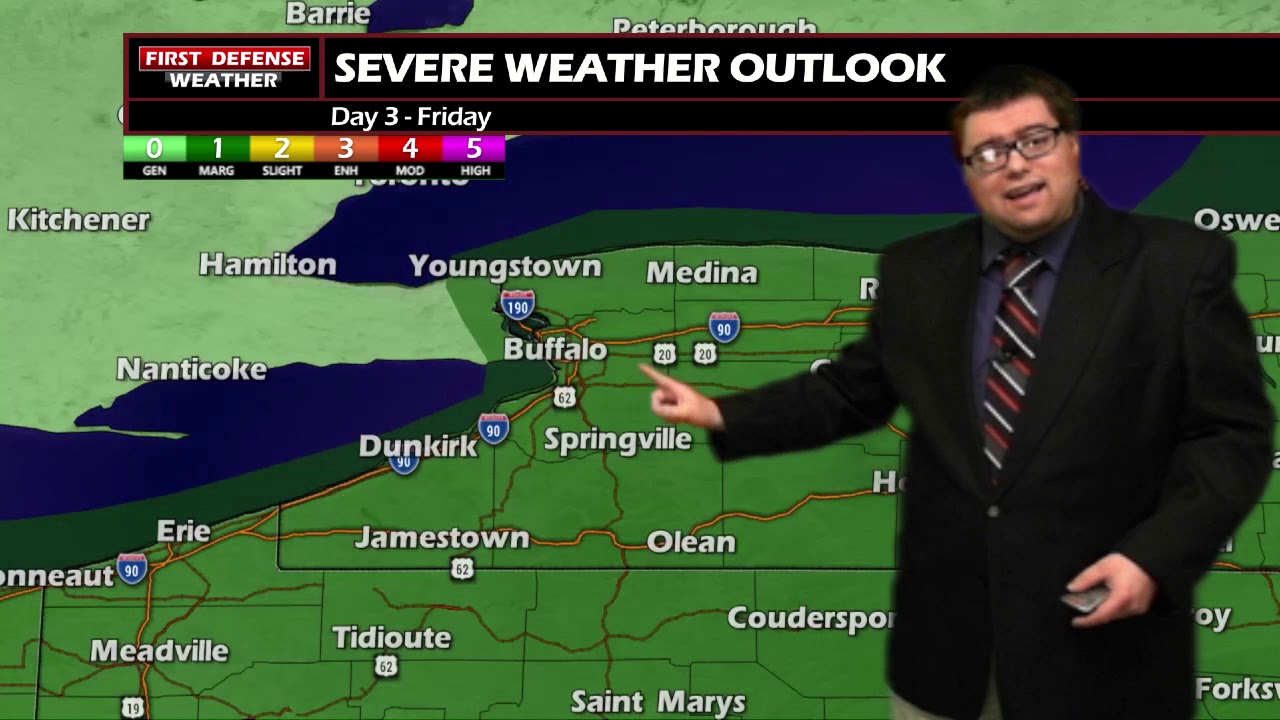 Mostly Dry Today, Better Chance Of Rain By The Weekend