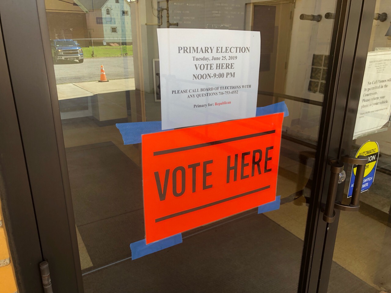 Progressive Party Says NY Making It Harder To Stay On Ballot