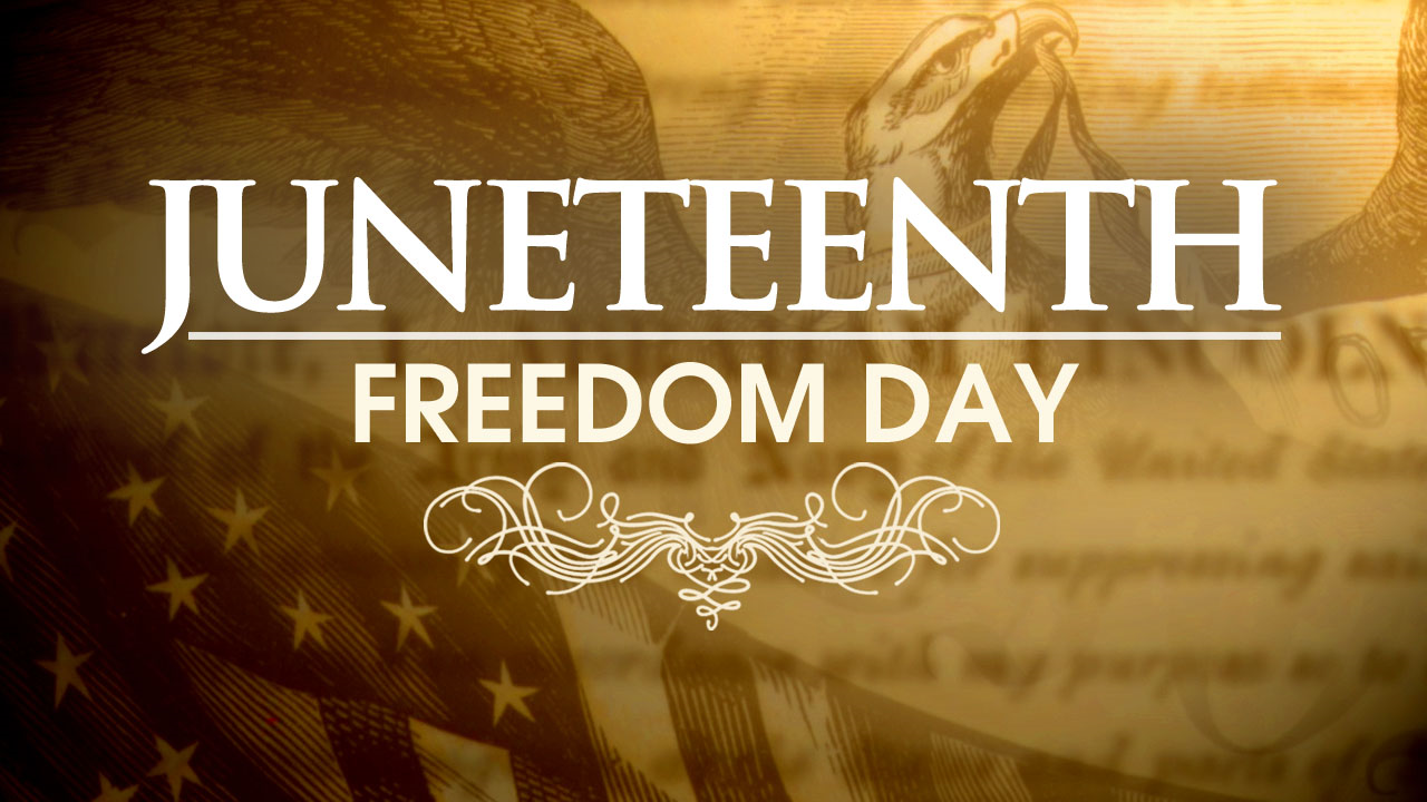Today Is Juneteenth, A Day That Commemorates The End Of Slavery