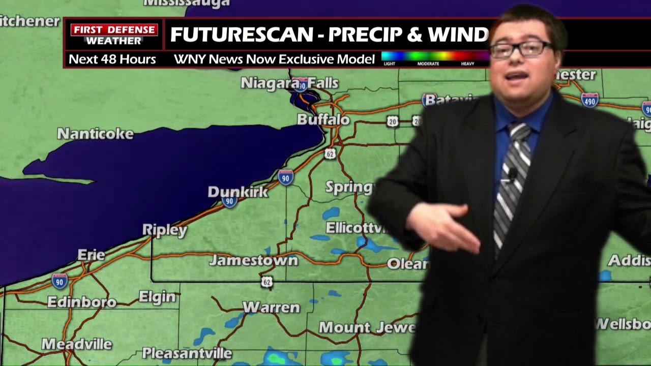 A Couple Stray Showers This Afternoon; Soaking Rain Likely Thursday