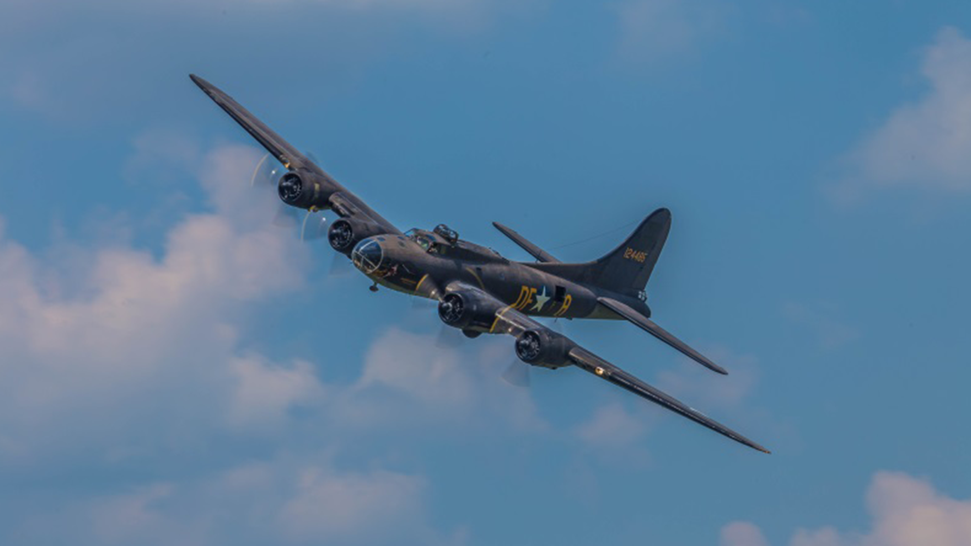 Vintage WWII Planes To Take Flight In Jamestown This Weekend