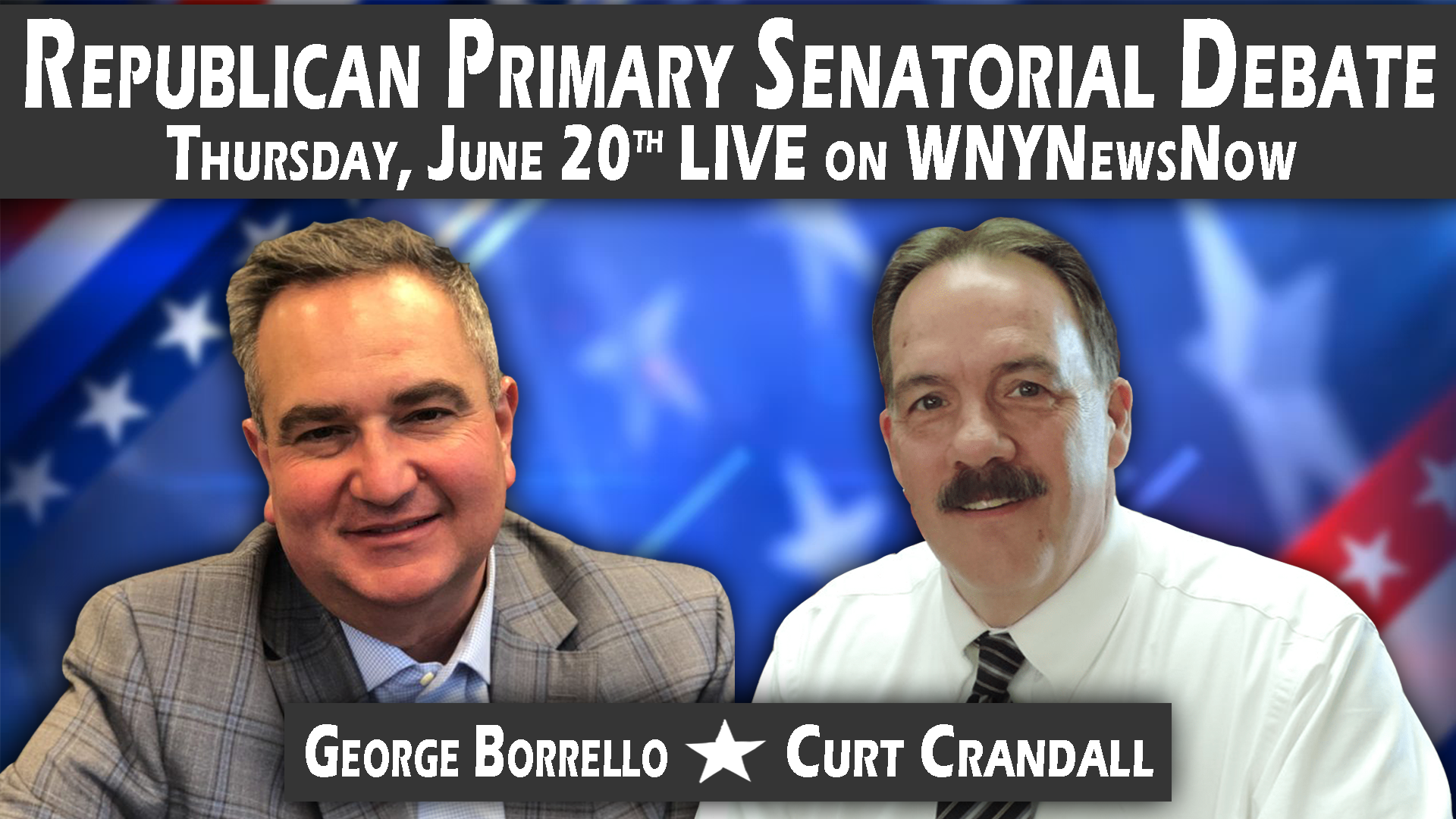 Borrello, Crandall To Face Off In Debate