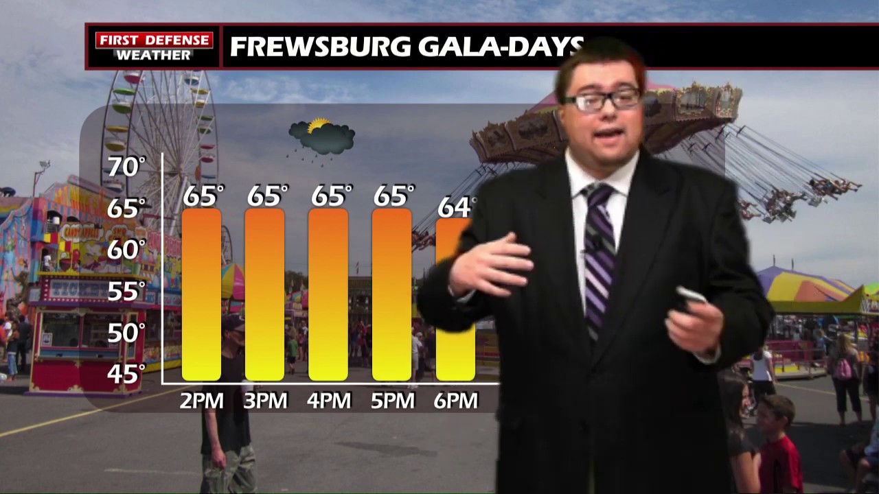 Springtime Chills Return With Rain Showers Through The Weekend