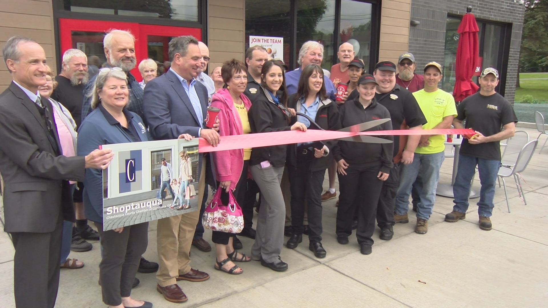 New Tim Hortons Opens In Cassadaga