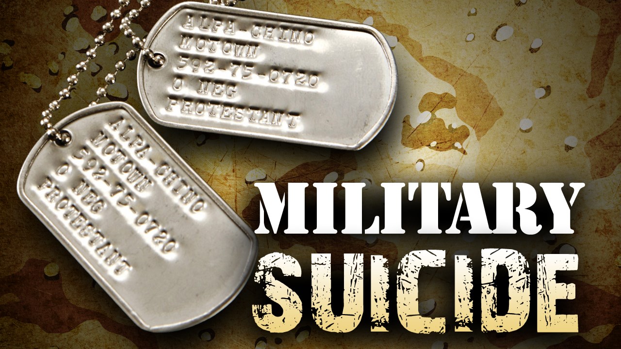 Study: Guns At Home Raises Soldiers’ Suicide Risk