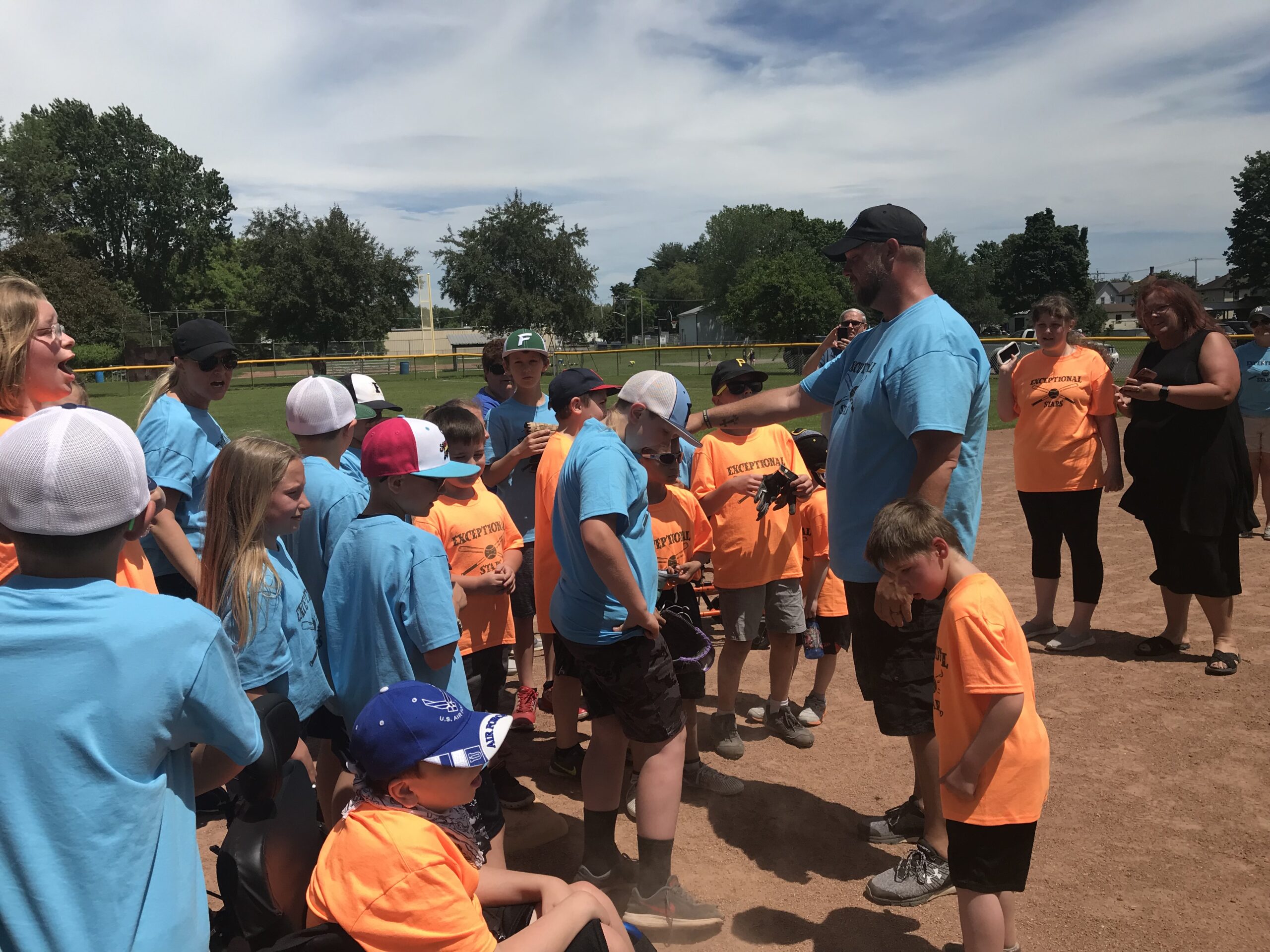 Special Education Students Take Center Stage In ‘Exceptional Stars’ Baseball Game