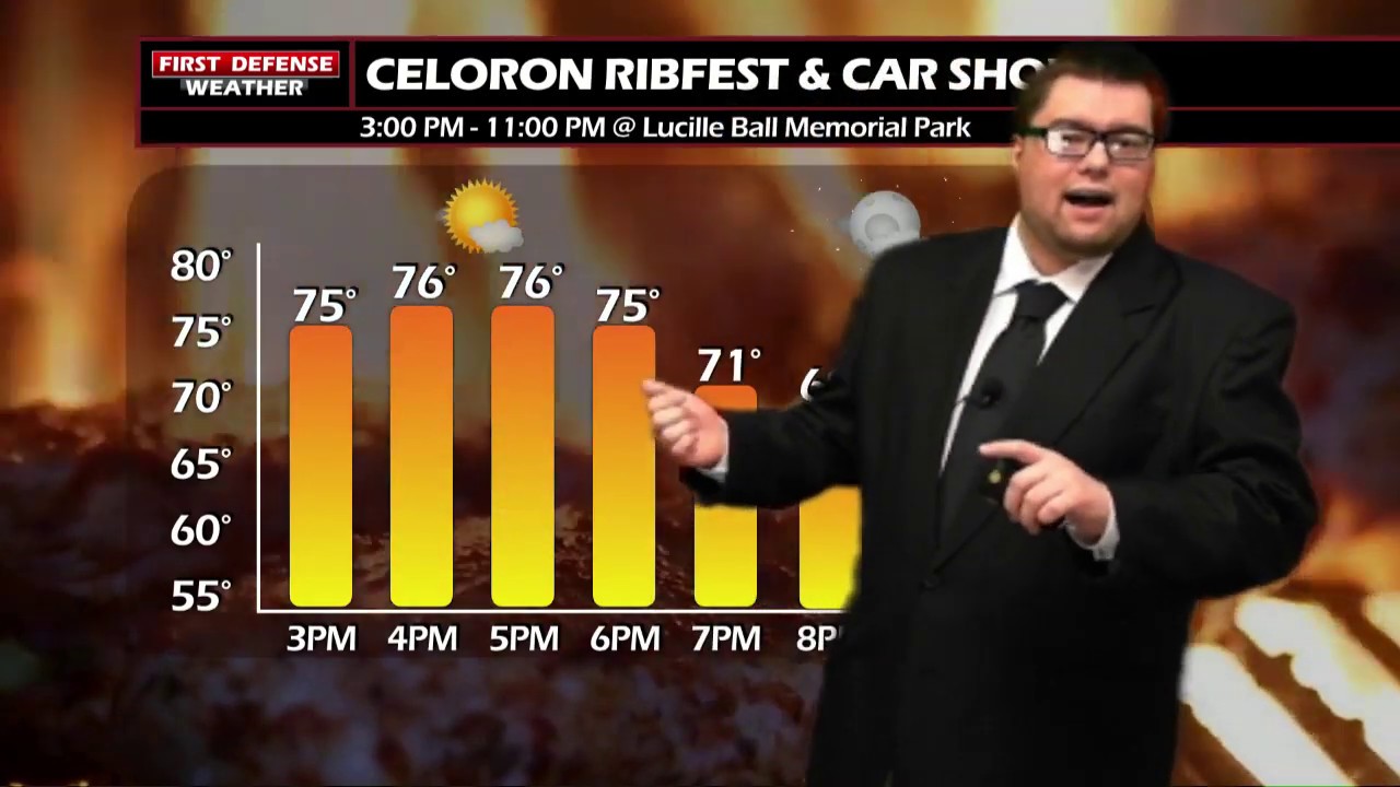 Warm And Sunny Days, Cool Nights Through The Weekend