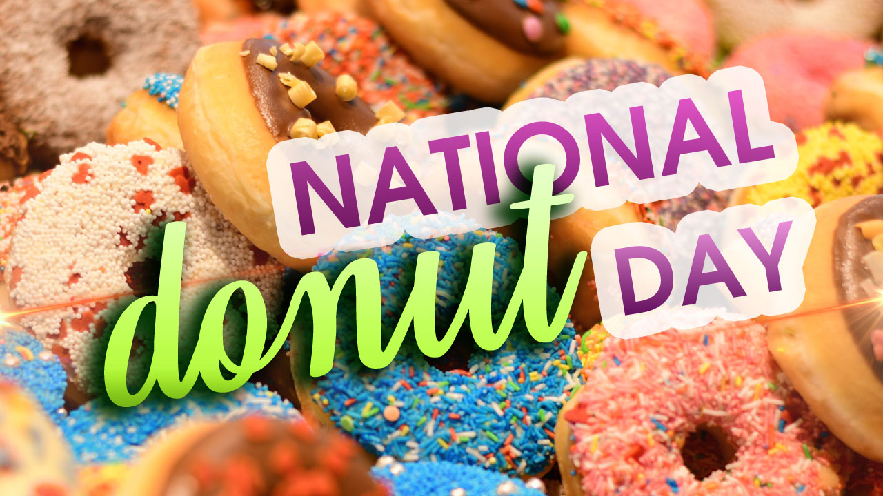 National Doughnut Day Recognized Locally