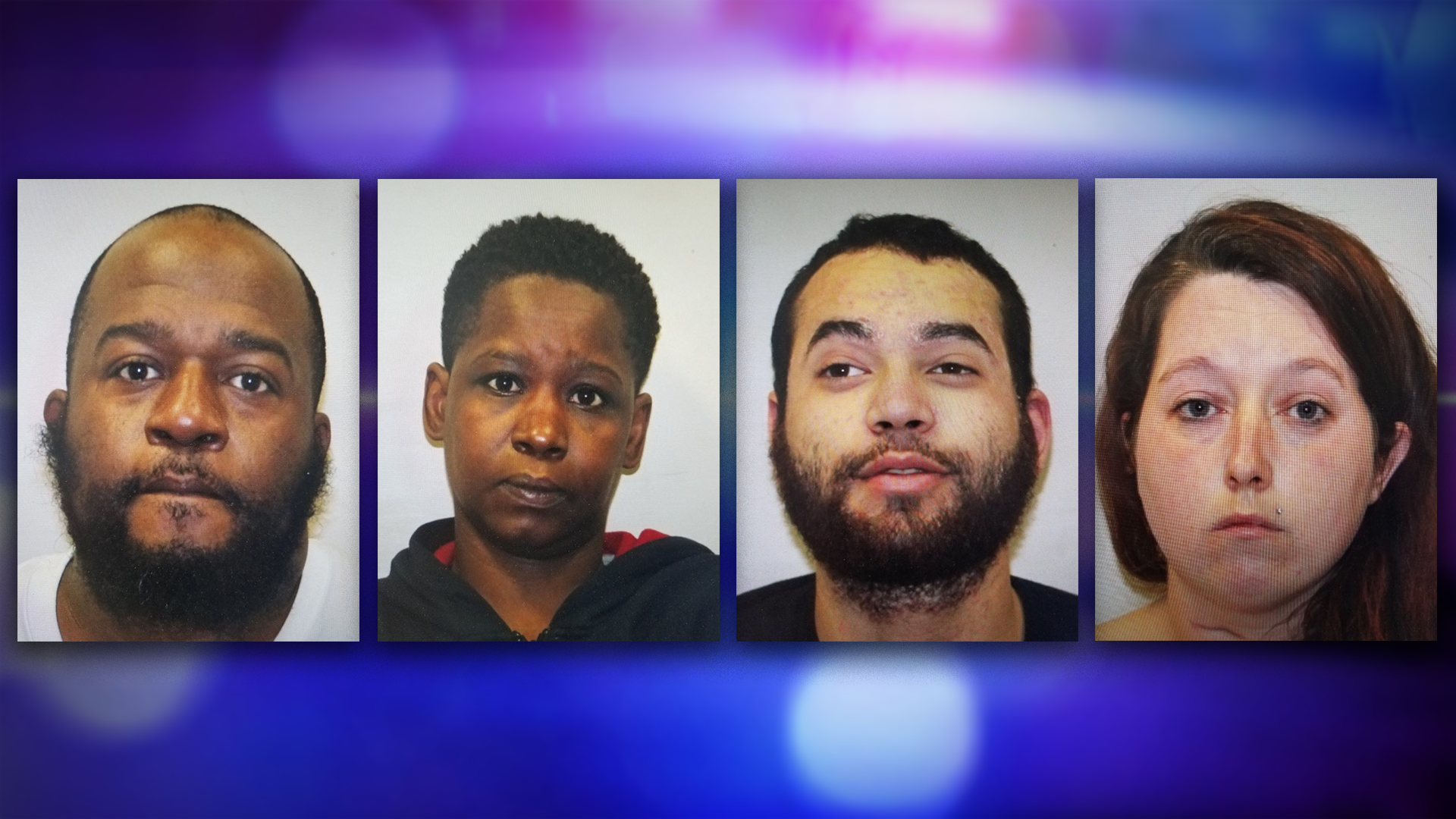 Olean Police Arrest Four In Drug Raid On Garden Avenue