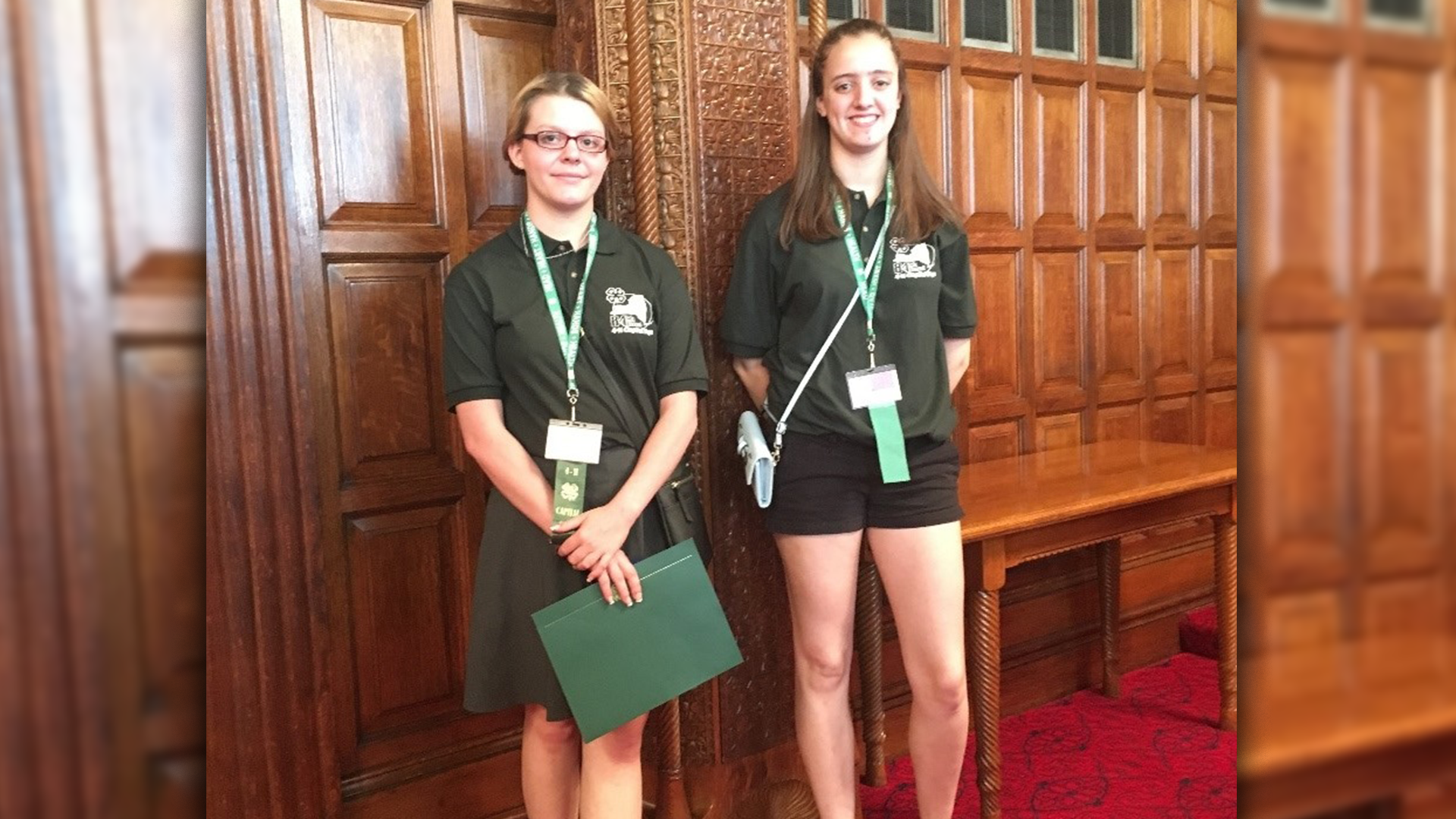 4-H Members Represent Chautauqua County At Capital Days