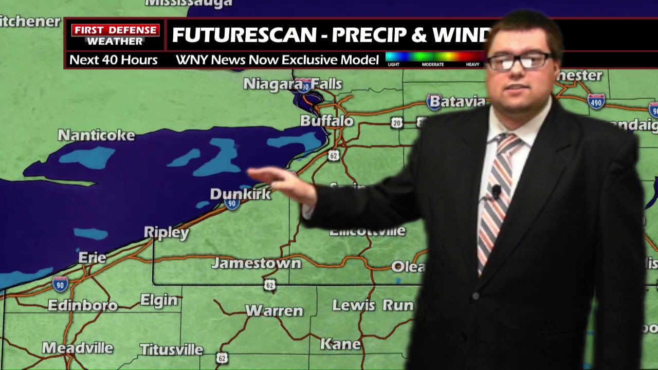 A Wet Wednesday Will Give Way To A Nice Stretch Of Drier/Warmer Weather