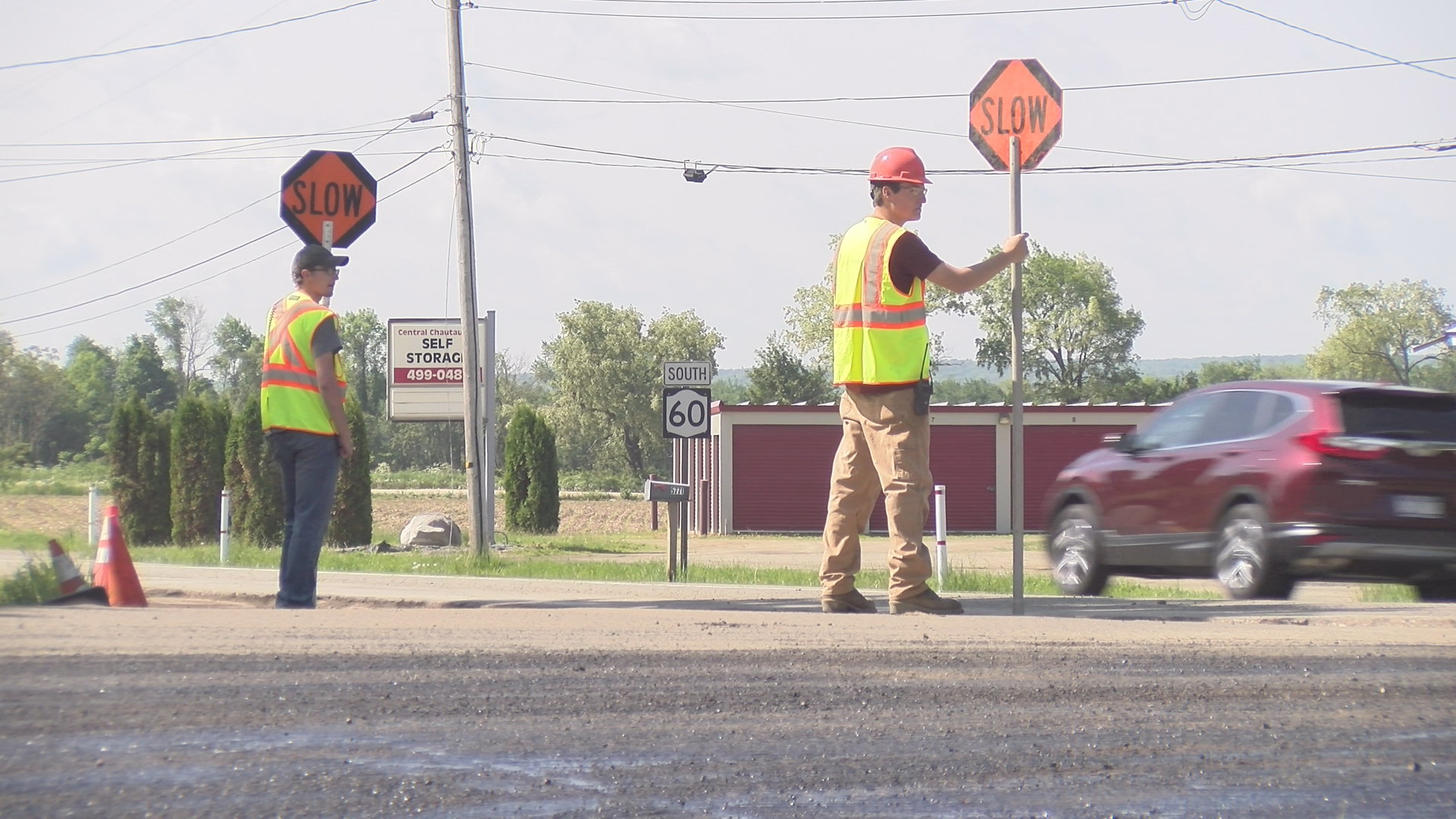 Campaign Ramping Up Construction Zone Speed Enforcement Underway