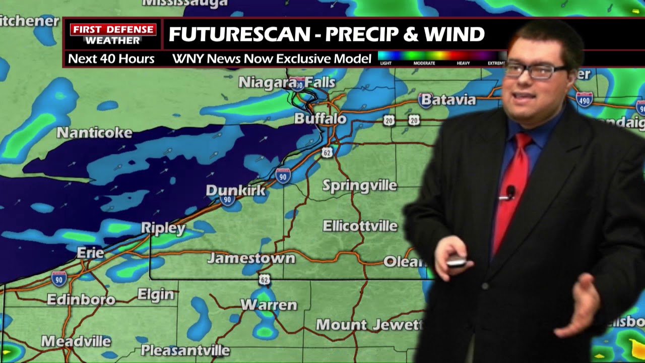 A Bit Milder Today; More Humid Mid Week With Warmer Temps