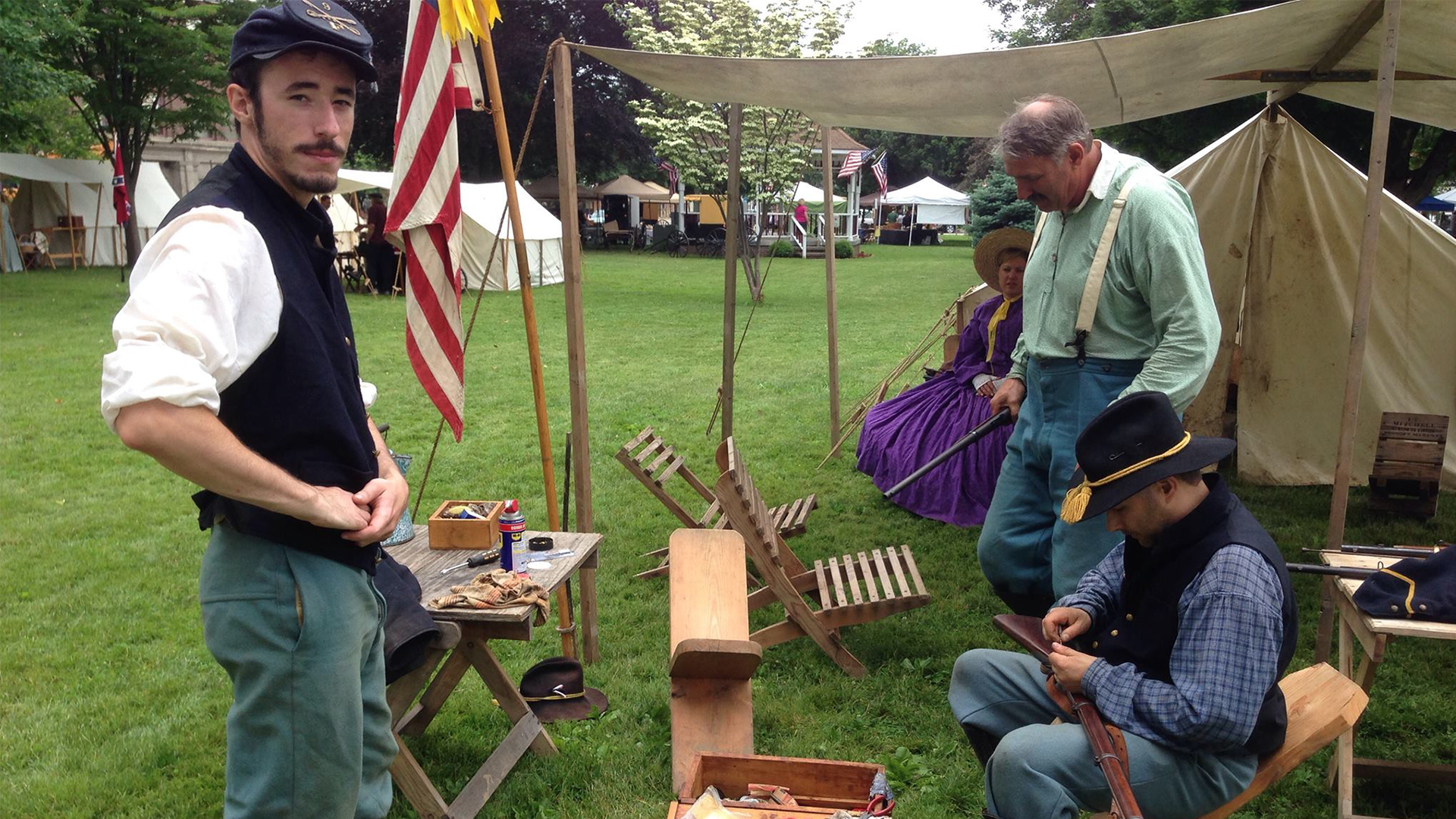 Cavalry Encampment Coming To Westfield This Weekend